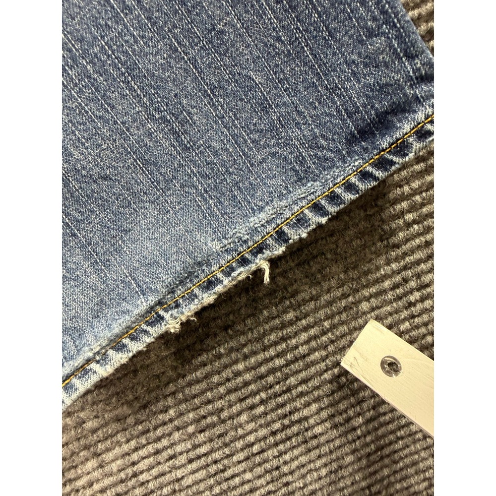 Old Navy Bootcut Jeans Womens 33x32 Medium Wash Denim 100% Cotton Blue - Picture 11 of 14